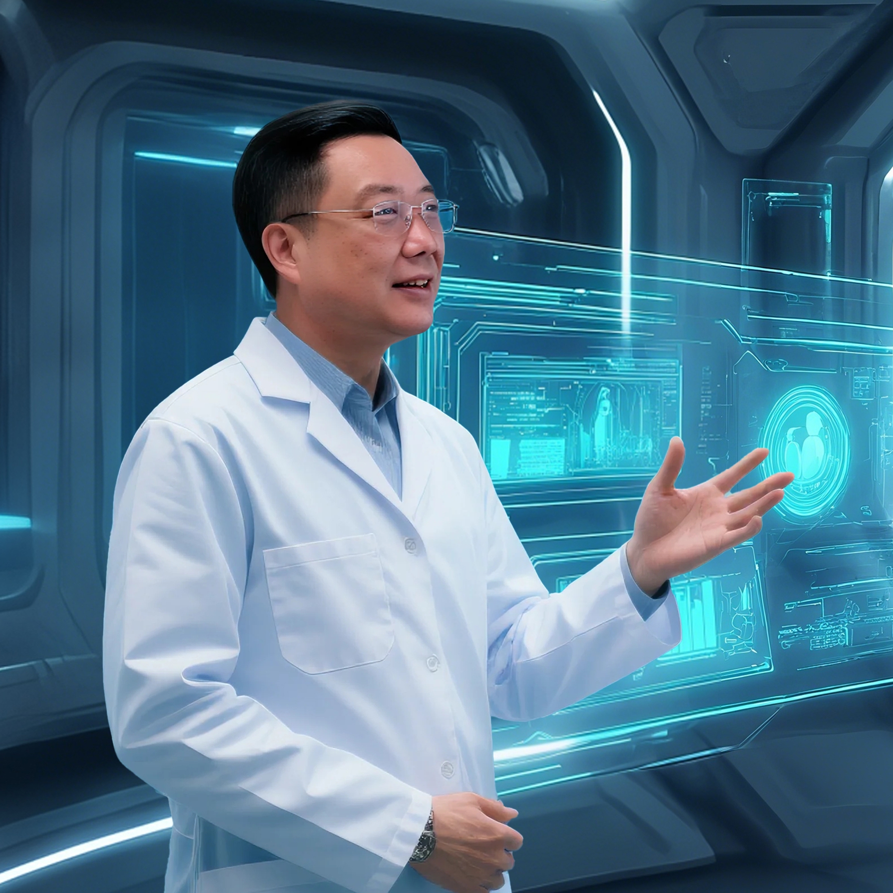 量身定制的“AI解剖課”  